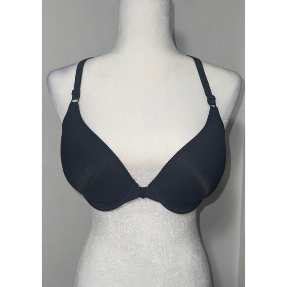 Lot of 2 b.Tempt'd by Wacoal 38C Racerback Bra Front Closure Intimates Feminine - Picture 2 of 13